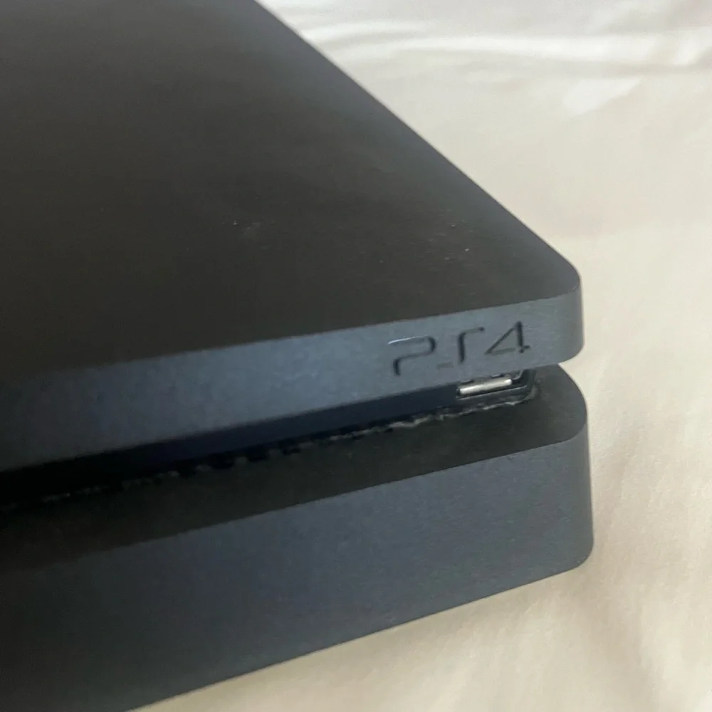 Sony Black PlayStation 4 slim